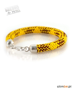 Bransoletka climbe Sunny Mountain - srebro Ag 925
