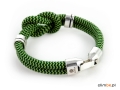 climbing rope bracelet - bransoletka climbe z liny wspinaczkowej