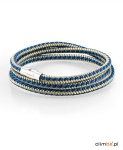 Bransoletka Climbe Tripple Blue