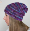 Czapka Climbe Violet Boho Beanie (5).jpg