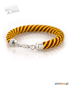 Bransoletka climbe Twisted Route - srebro Ag 925
