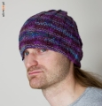 Czapka Climbe Violet Boho Beanie (2).jpg