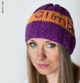 Czapka Climbe Intensive Violet Orange Beanie (5).jpg