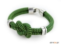 climbing rope bracelet - bransoletka climbe z liny wspinaczkowej