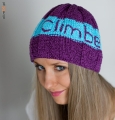 Czapka Climbe Intensive Violet Beanie (5).jpg
