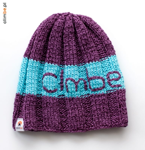 Czapka Climbe Intensive Violet Beanie (1).jpg