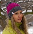 Czapka climbe Amarant Merino Beanie (4).jpg