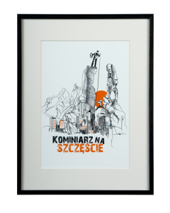 Grafika ścienna Kominiarz Na Szczęście 
