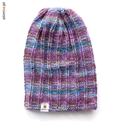 Czapka Climbe Violet Boho Beanie (1).jpg