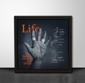 Grafika Climbe - Life line. Wspinaczkowa linia życia