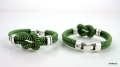 climbing rope bracelet - bransoletka climbe z liny wspinaczkowej