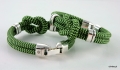 climbing rope bracelet - bransoletka climbe z liny wspinaczkowej