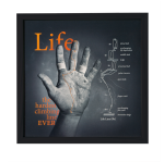 Grafika ścienna Life line 