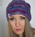 Czapka Climbe Violet Boho Beanie (4).jpg