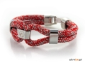 bransoletka Climbe K2 - climbing rope bracelet. Biżuteria wspinaczkowa. Climbing Jewelry