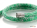 Bransoletka Climbe Double Green - biżuteria wspinaczkowa.jpg