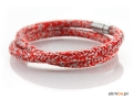 bransoletka climbe z liny wspinaczkowej double red (5).jpg