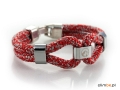 bransoletka Climbe K2 - climbing rope bracelet. Biżuteria wspinaczkowa. Climbing Jewelry