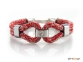 bransoletka Climbe K2 - climbing rope bracelet. Biżuteria wspinaczkowa. Climbing Jewelry