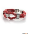 bransoletka Climbe K2 - climbing rope bracelet. Biżuteria wspinaczkowa. Climbing Jewelry