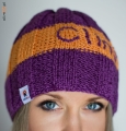Czapka Climbe Intensive Violet Orange Beanie (6).jpg